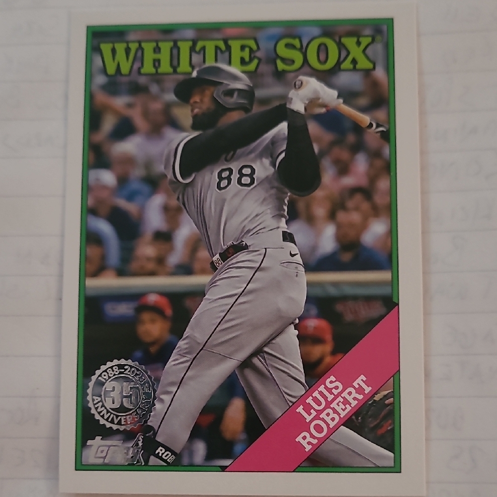 2025 Topps 35th Anniversary Luis Robert